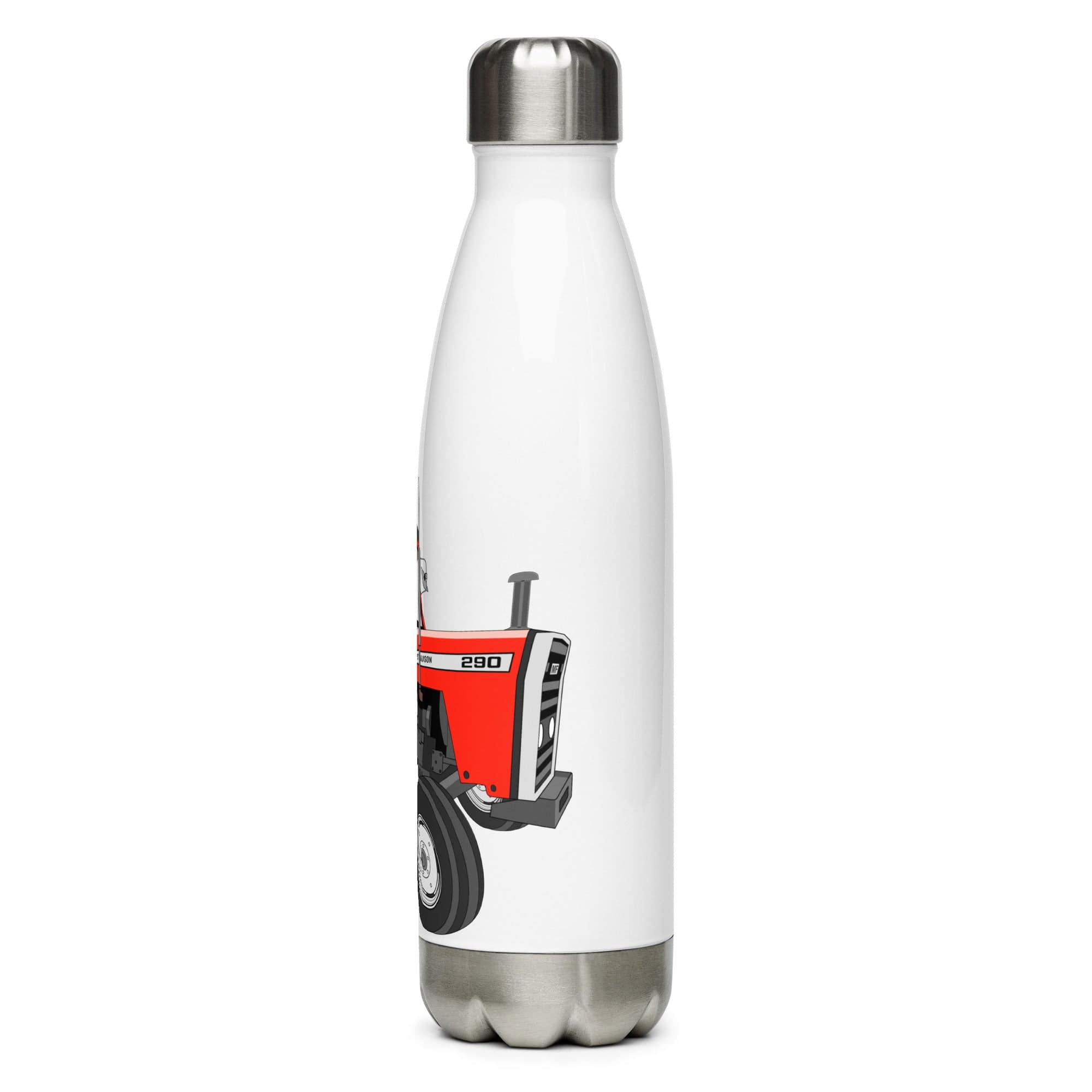 The Tractors Mugs Store Massey Ferguson 290 Stainless steel water bottle Quality Farmers Merch