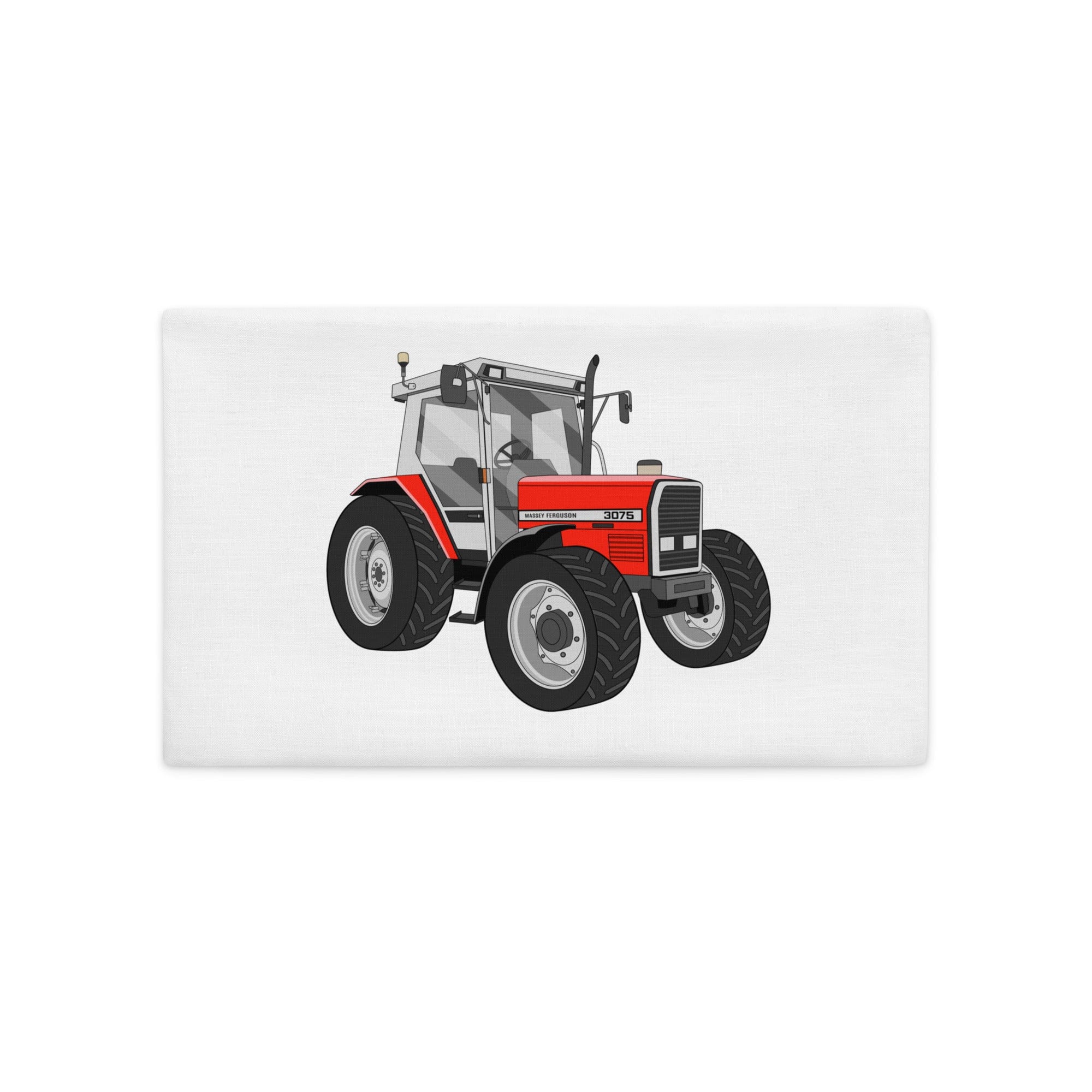 The Tractors Mugs Store Massey Ferguson 3075  |  Premium Pillow Case Quality Farmers Merch