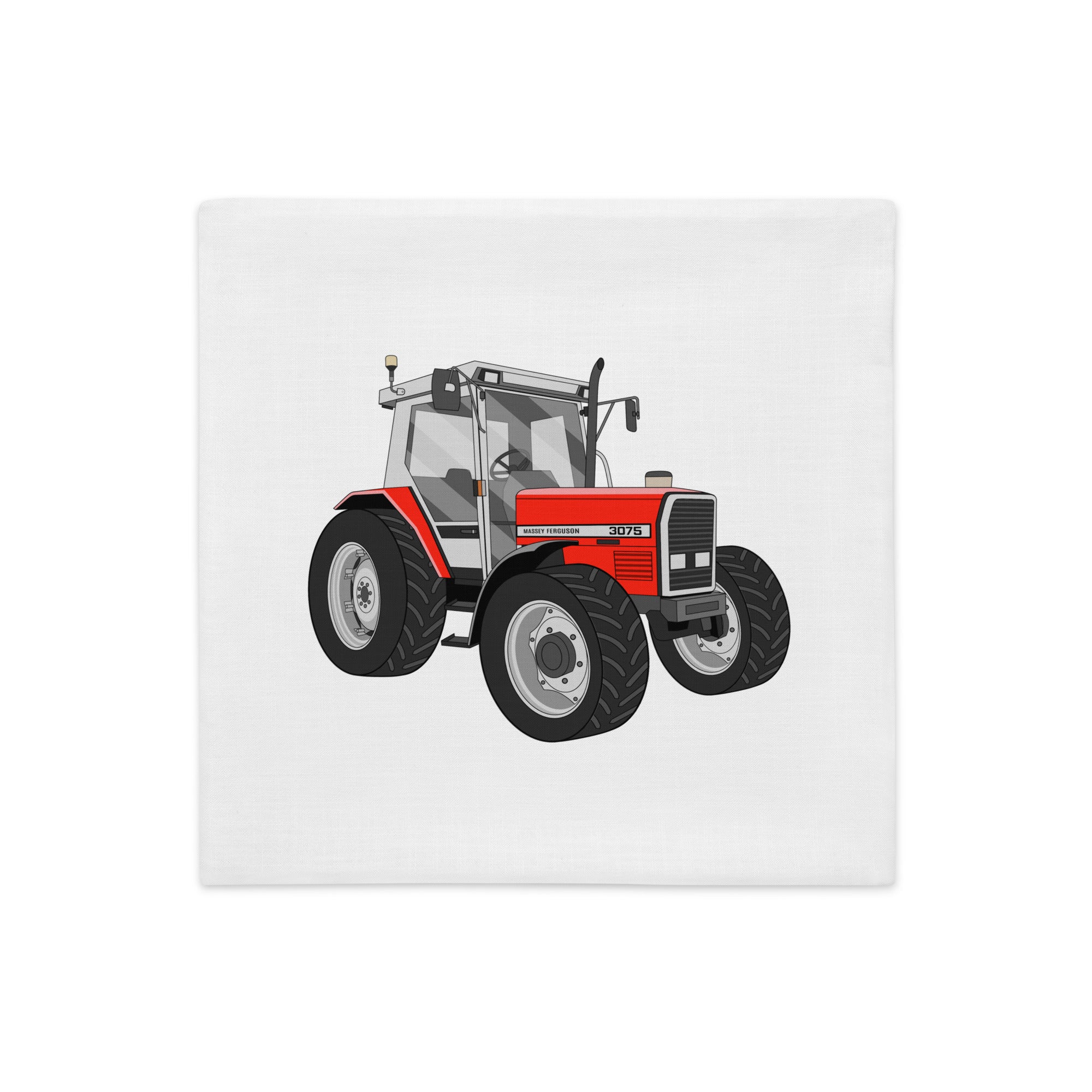 The Tractors Mugs Store Massey Ferguson 3075  |  Premium Pillow Case Quality Farmers Merch