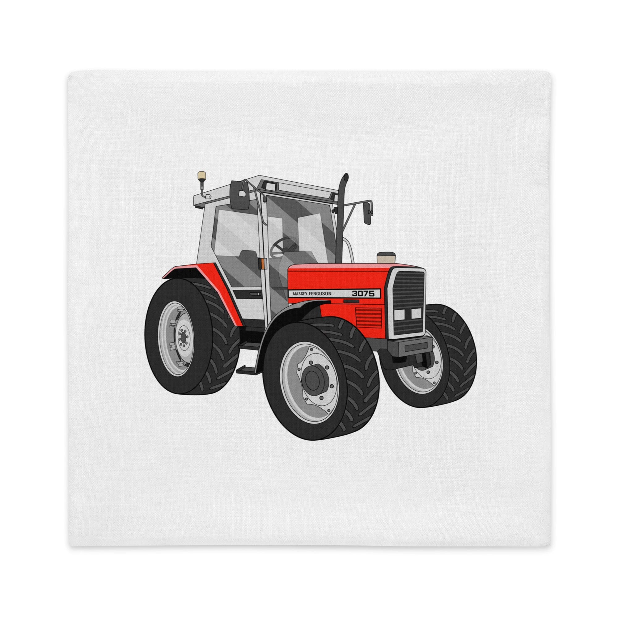 The Tractors Mugs Store Massey Ferguson 3075  |  Premium Pillow Case Quality Farmers Merch