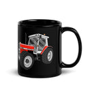 The Tractors Mugs Store Massey Ferguson 3085 Black Glossy Mug Quality Farmers Merch