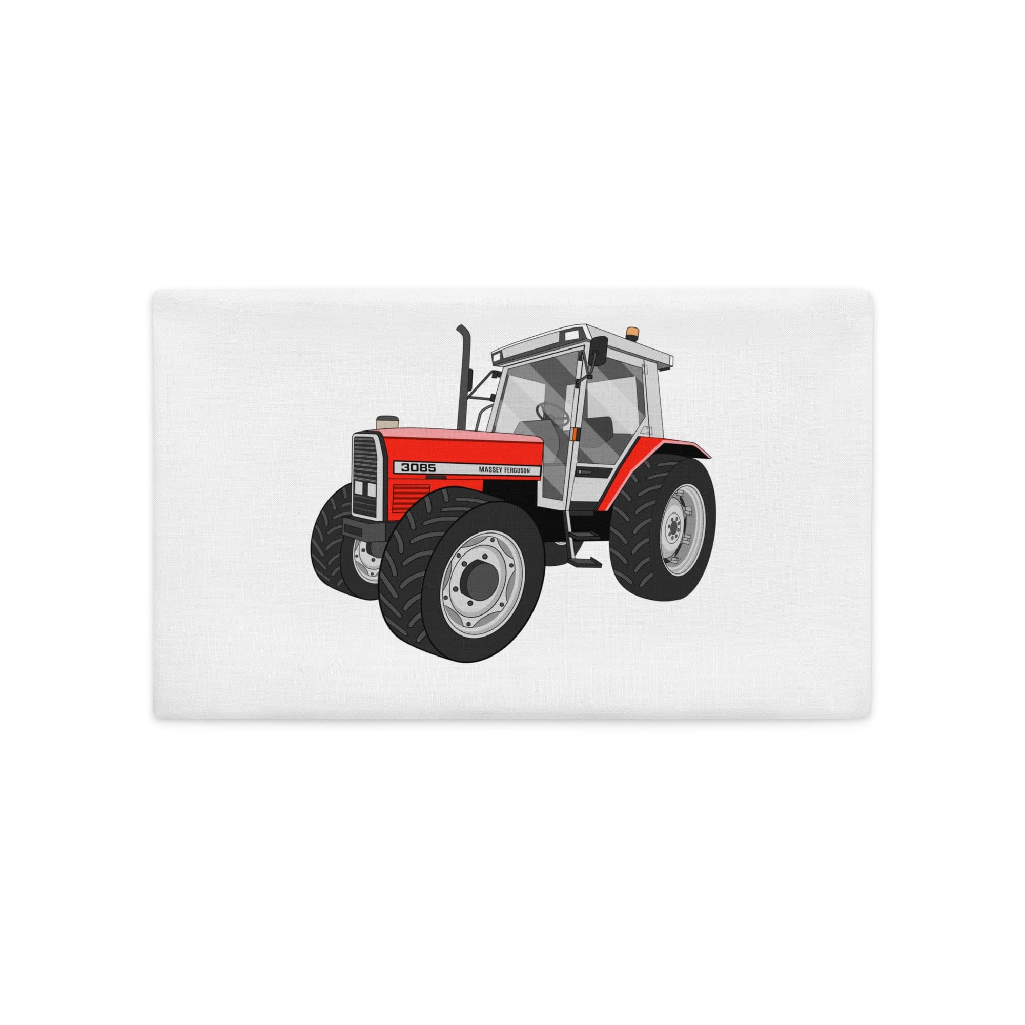 The Tractors Mugs Store Massey Ferguson 3085   |  Premium Pillow Case Quality Farmers Merch