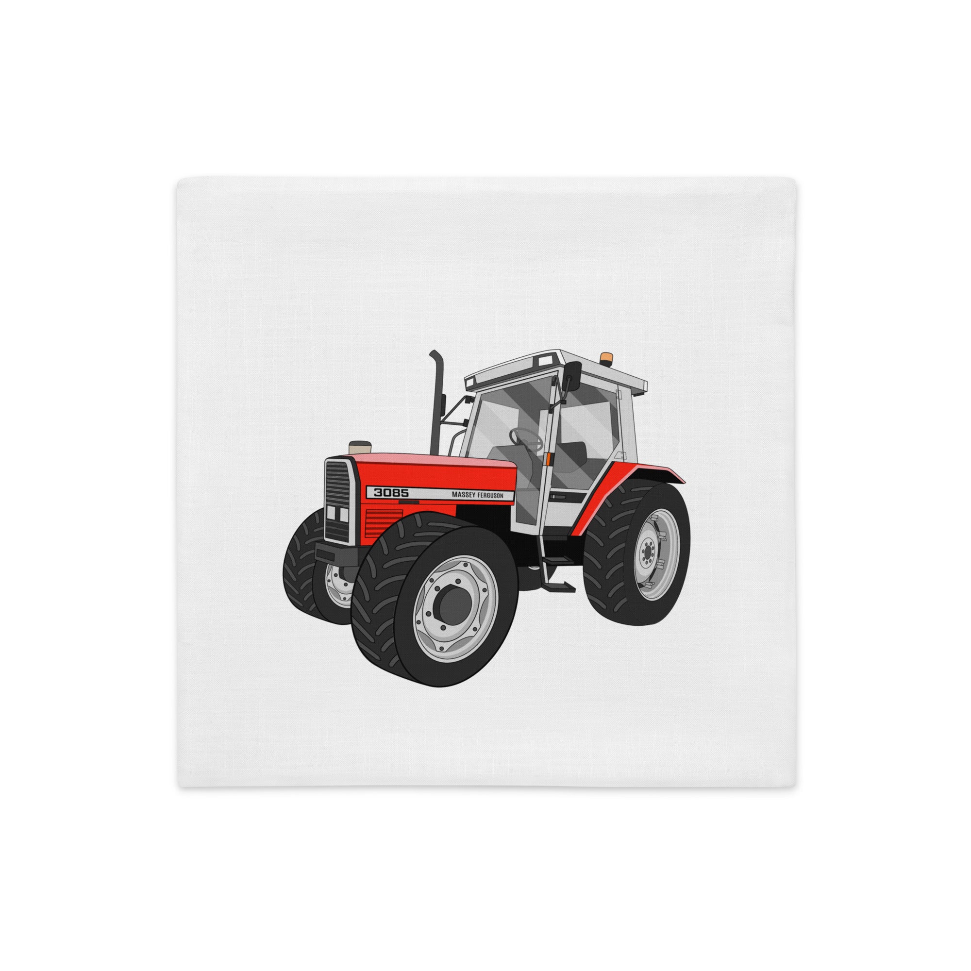 The Tractors Mugs Store Massey Ferguson 3085   |  Premium Pillow Case Quality Farmers Merch