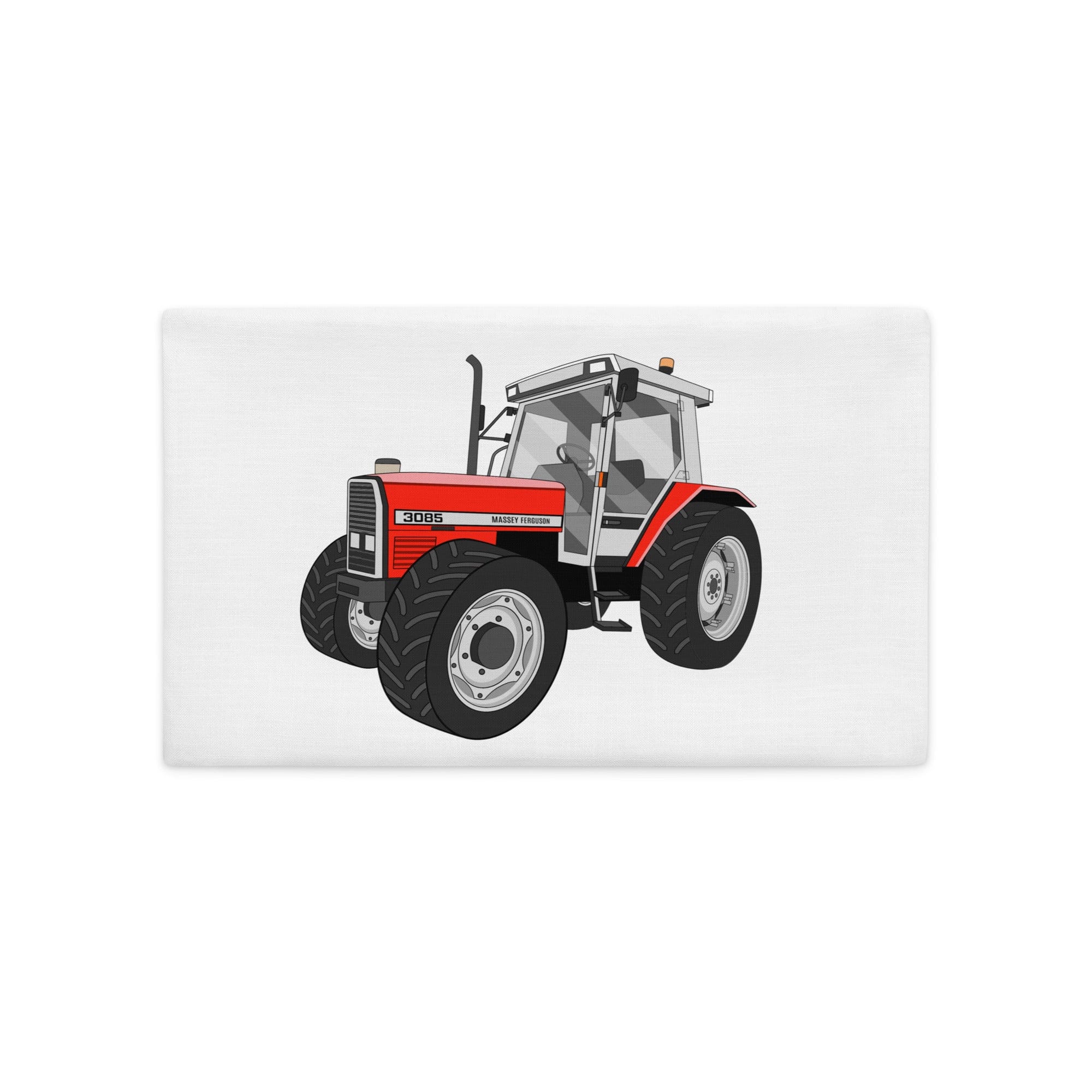 The Tractors Mugs Store Massey Ferguson 3085   |  Premium Pillow Case Quality Farmers Merch