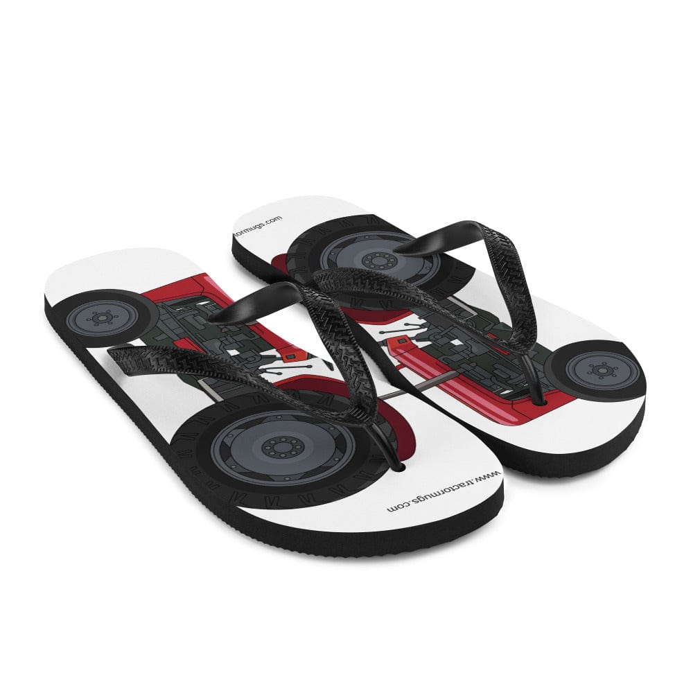 The Tractors Mugs Store Massey Ferguson 35 Flip-Flops Quality Farmers Merch