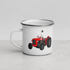 The Tractors Mugs Store Massey Ferguson 35X  Enamel Mug Quality Farmers Merch