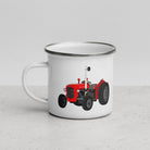 The Tractors Mugs Store Massey Ferguson 35X Enamel Mug Quality Farmers Merch