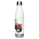 The Tractors Mugs Store Massey Ferguson 390T Stainless steel water bottle Quality Farmers Merch