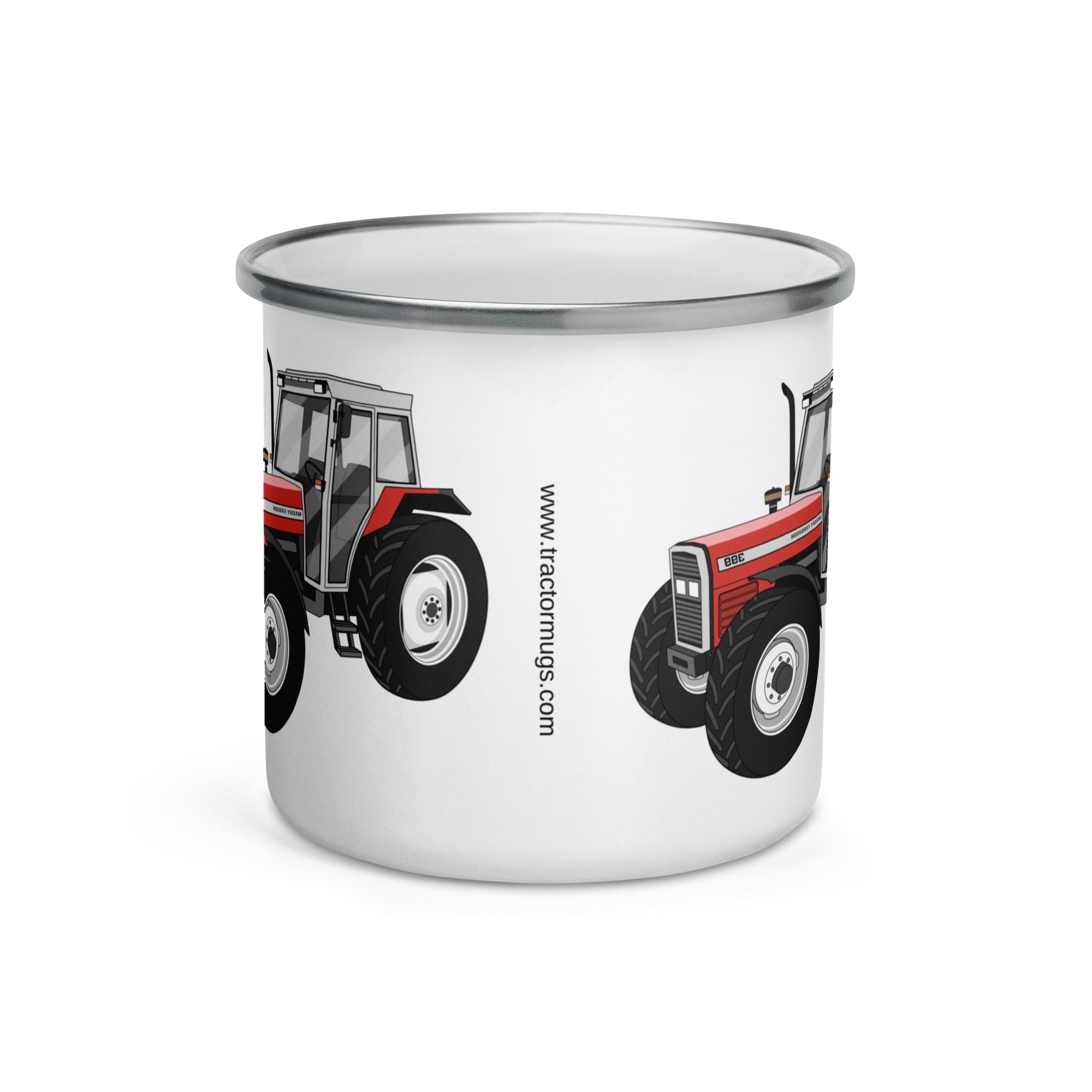 The Tractors Mugs Store Massey Ferguson 399 Enamel Mug Quality Farmers Merch