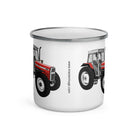 The Tractors Mugs Store Massey Ferguson 399 Enamel Mug Quality Farmers Merch