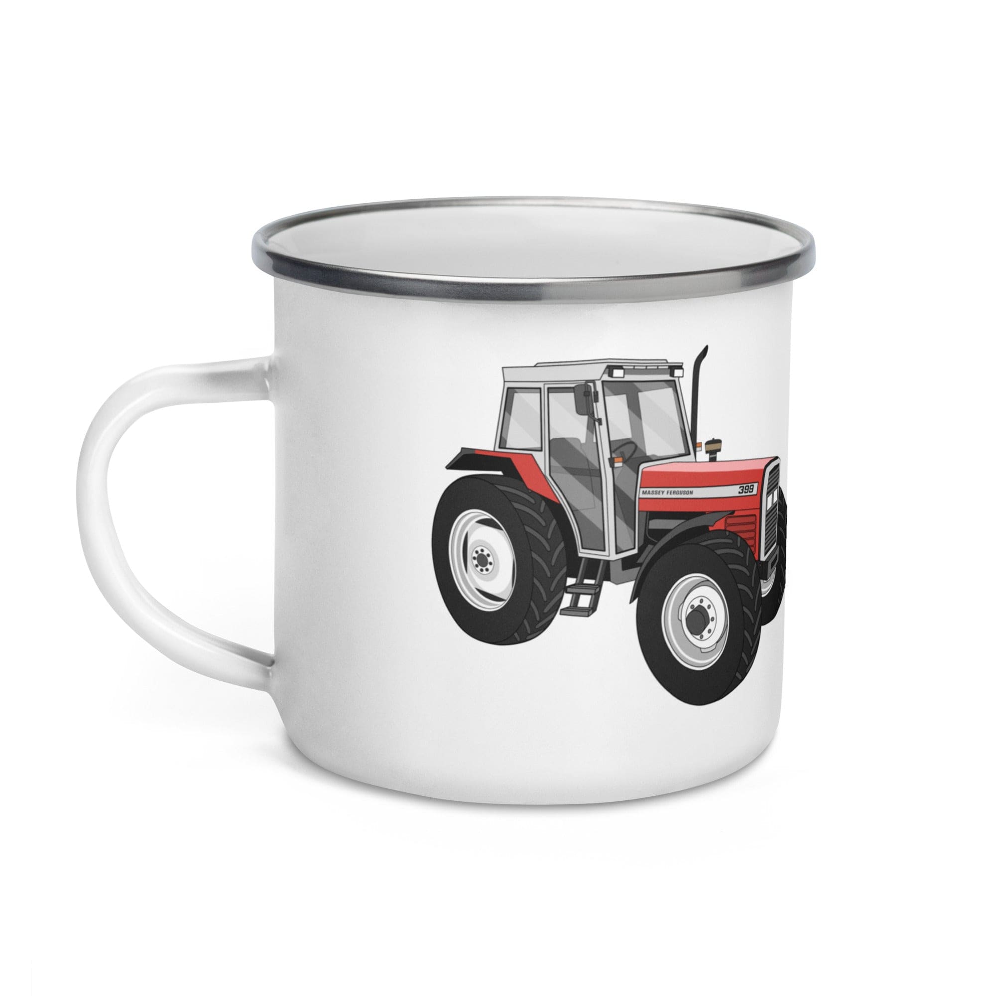 The Tractors Mugs Store Massey Ferguson 399 Enamel Mug Quality Farmers Merch