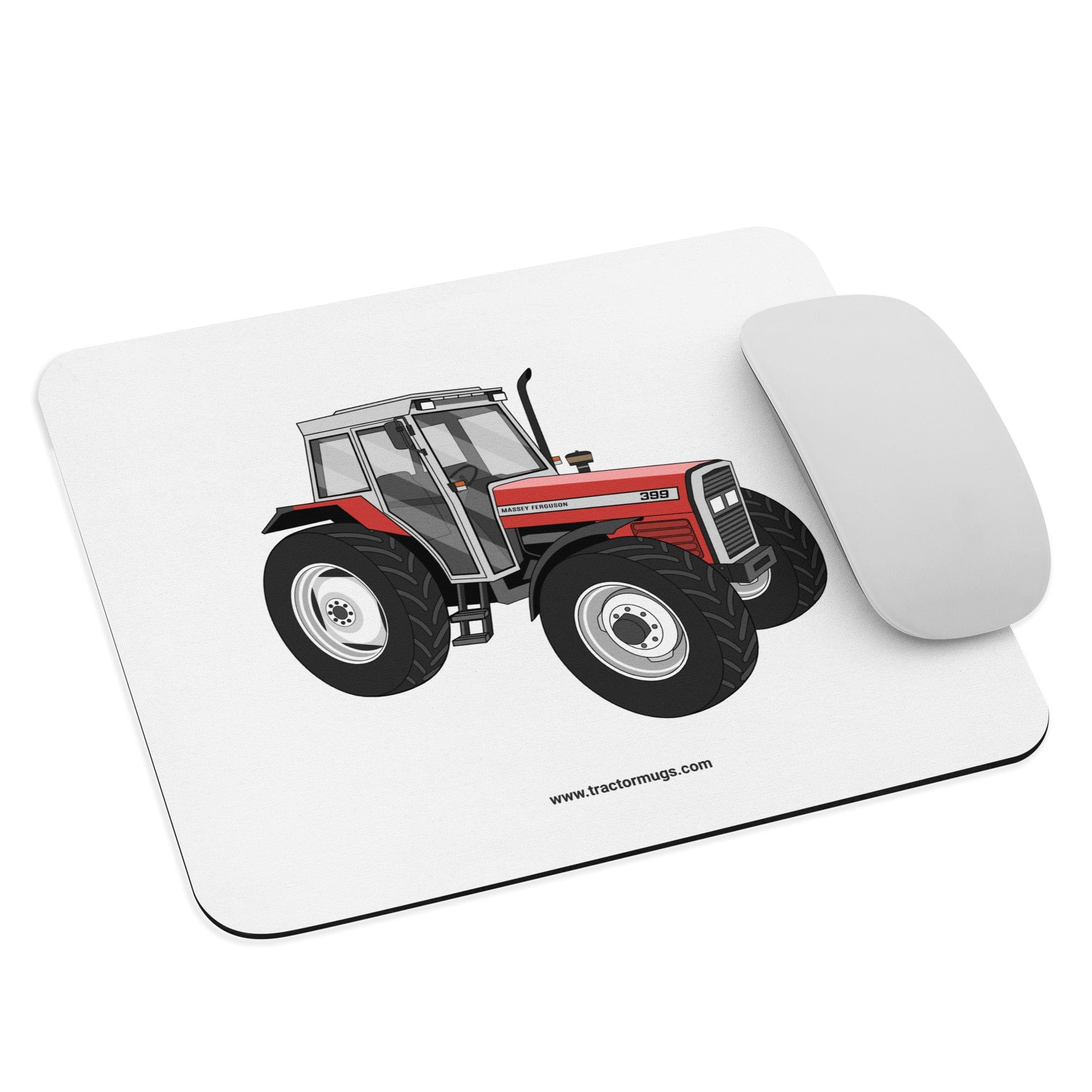 The Tractors Mugs Store Massey Ferguson 399 Mouse pad Quality Farmers Merch