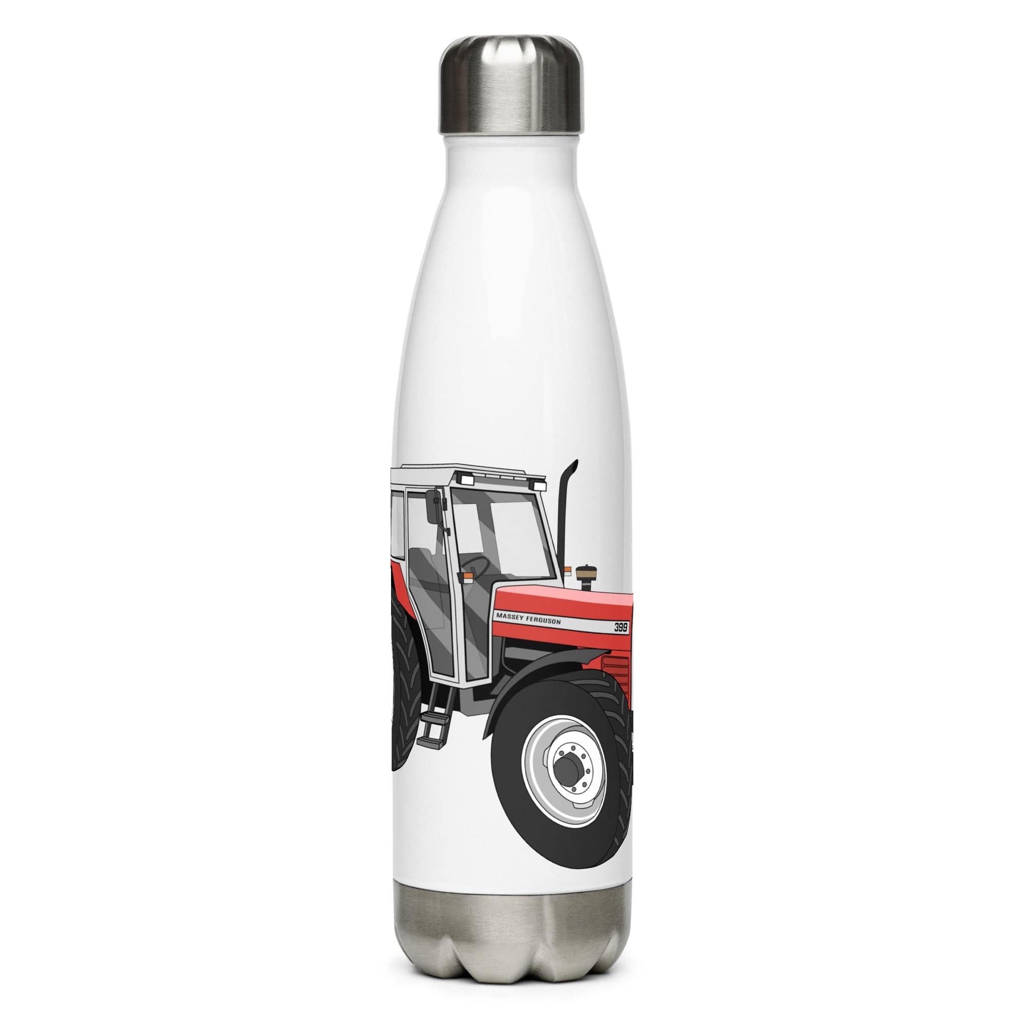 The Tractors Mugs Store Massey Ferguson 399 Stainless steel water bottle Quality Farmers Merch