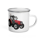 The Tractors Mugs Store Massey Ferguson 4355 Enamel Mug Quality Farmers Merch