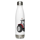 The Tractors Mugs Store Massey Ferguson 4355 Stainless steel water bottle Quality Farmers Merch