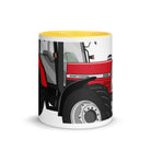 The Tractors Mugs Store Massey Ferguson 6180 2.0 Mug with Color Inside Quality Farmers Merch