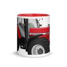 The Tractors Mugs Store Massey Ferguson 6180 2.0 Mug with Color Inside Quality Farmers Merch