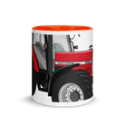 The Tractors Mugs Store Massey Ferguson 6180 2.0 Mug with Color Inside Quality Farmers Merch