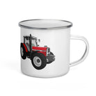 The Tractors Mugs Store Massey Ferguson 6180 Enamel Mug Quality Farmers Merch