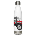 The Tractors Mugs Store Massey Ferguson 6180 Stainless steel water bottle Quality Farmers Merch