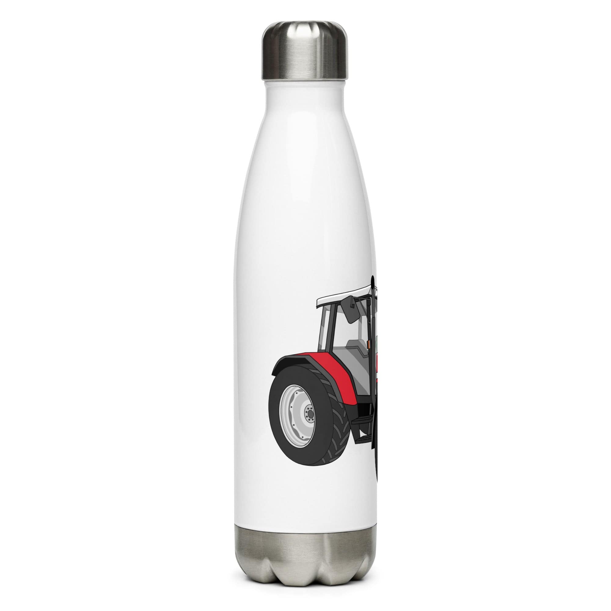 The Tractors Mugs Store Massey Ferguson 6180 Stainless steel water bottle Quality Farmers Merch