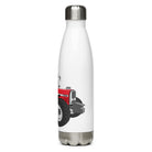 The Tractors Mugs Store Massey Ferguson 6180 Stainless steel water bottle Quality Farmers Merch