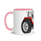 The Tractors Mugs Store Massey Ferguson 698T 2.0 Mug with Color Inside Quality Farmers Merch