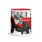 The Tractors Mugs Store Massey Ferguson 698T 2.0 Mug with Color Inside Quality Farmers Merch