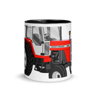 The Tractors Mugs Store Massey Ferguson 698T 2.0 Mug with Color Inside Quality Farmers Merch