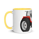 The Tractors Mugs Store Massey Ferguson 698T 2.0 Mug with Color Inside Quality Farmers Merch