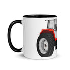 The Tractors Mugs Store Massey Ferguson 698T 2.0 Mug with Color Inside Quality Farmers Merch