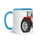 The Tractors Mugs Store Massey Ferguson 698T 2.0 Mug with Color Inside Quality Farmers Merch