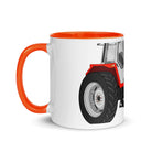 The Tractors Mugs Store Massey Ferguson 698T 2.0 Mug with Color Inside Quality Farmers Merch