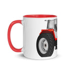 The Tractors Mugs Store Massey Ferguson 698T 2.0 Mug with Color Inside Quality Farmers Merch