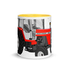 The Tractors Mugs Store Massey Ferguson 698T 2.0 Mug with Color Inside Quality Farmers Merch