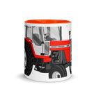 The Tractors Mugs Store Massey Ferguson 698T 2.0 Mug with Color Inside Quality Farmers Merch