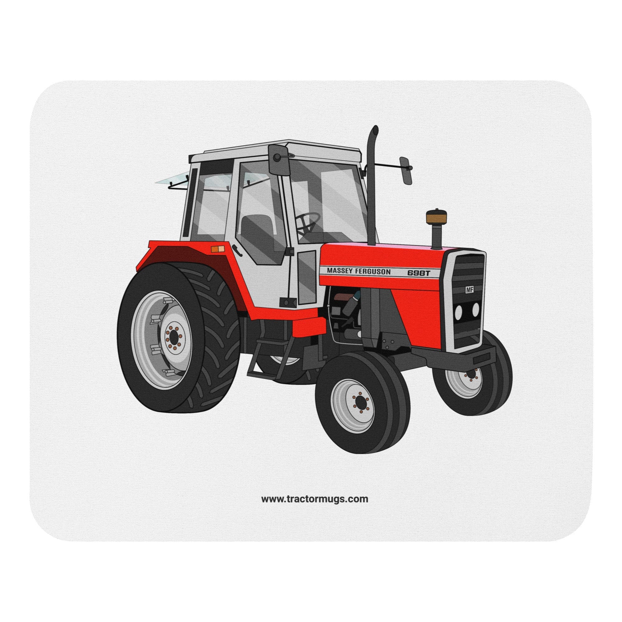 The Tractors Mugs Store Massey Ferguson 698T Mouse pad Quality Farmers Merch