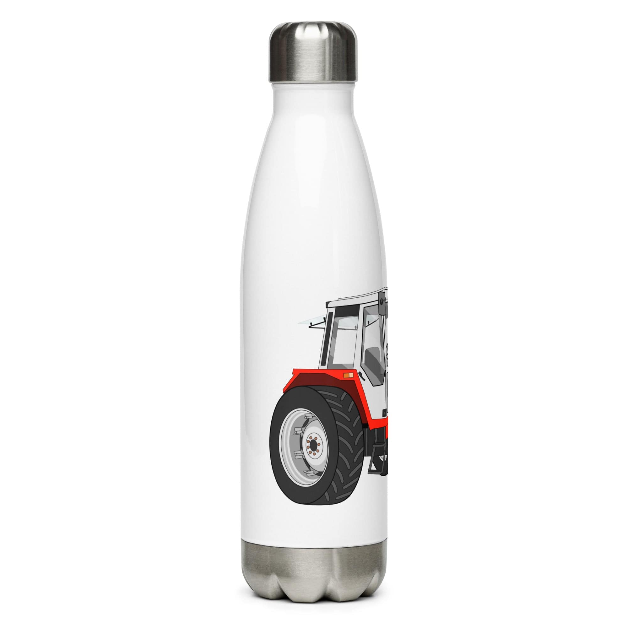 The Tractors Mugs Store Massey Ferguson 698T Stainless steel water bottle Quality Farmers Merch