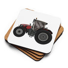 The Tractors Mugs Store Massey Ferguson 8S 265 (2020) Cork-back coaster Quality Farmers Merch