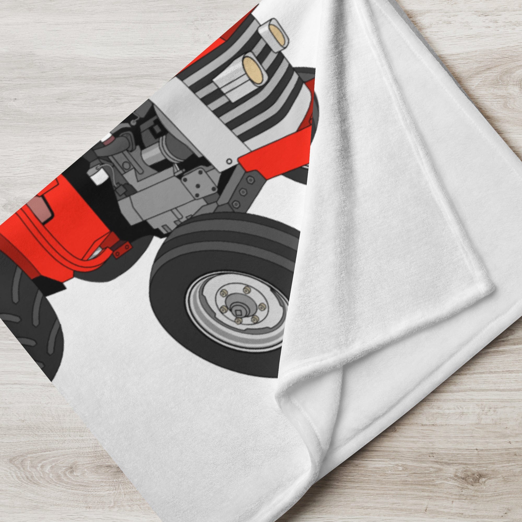 The Tractors Mugs Store Massey Ferguson | Throw Blanket Quality Farmers Merch