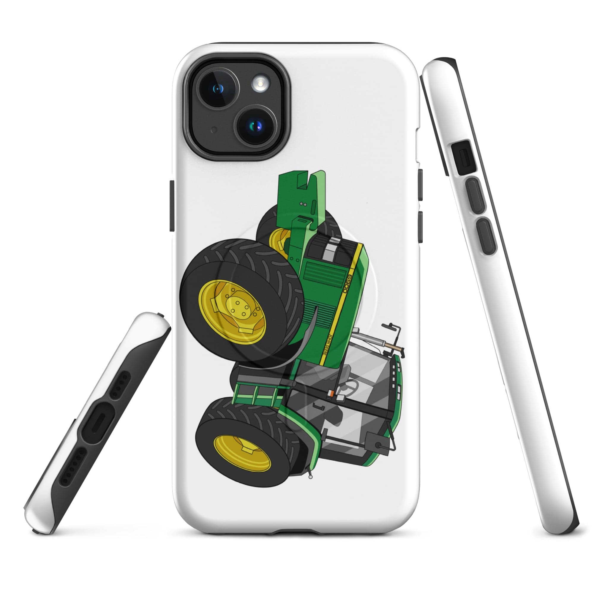 The Tractors Mugs Store Matte / iPhone 14 Plus John Deere 6900 | MagSafe® Tough Case for iPhone® Quality Farmers Merch