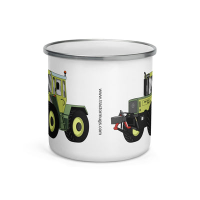The Tractors Mugs Store MB Trac 1300 Enamel Mug Quality Farmers Merch