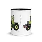 The Tractors Mugs Store MB Trac 1300 Mug with Color Inside Quality Farmers Merch