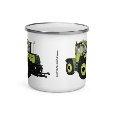The Tractors Mugs Store MB Trac 1500 Enamel Mug Quality Farmers Merch