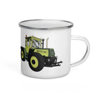 The Tractors Mugs Store MB Trac 1500 Enamel Mug Quality Farmers Merch