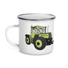 The Tractors Mugs Store MB Trac 1500 Enamel Mug Quality Farmers Merch