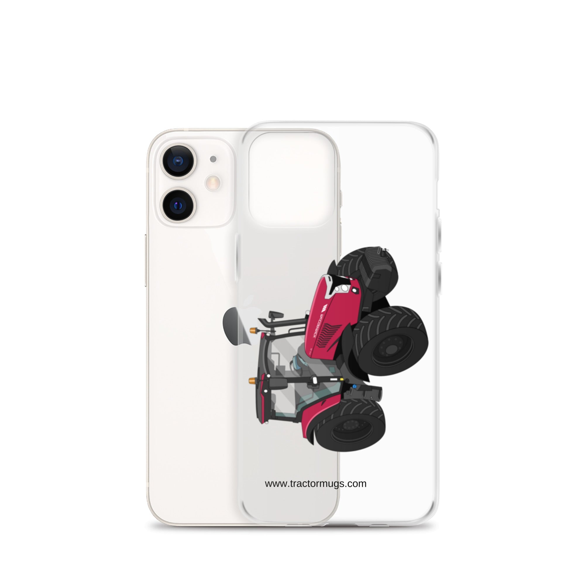 The Tractors Mugs Store McCormick X6.414 P6-Drive Clear Case for iPhone® Quality Farmers Merch