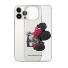 The Tractors Mugs Store McCormick X6.414 P6-Drive Clear Case for iPhone® Quality Farmers Merch