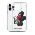 The Tractors Mugs Store McCormick X6.414 P6-Drive Clear Case for iPhone® Quality Farmers Merch