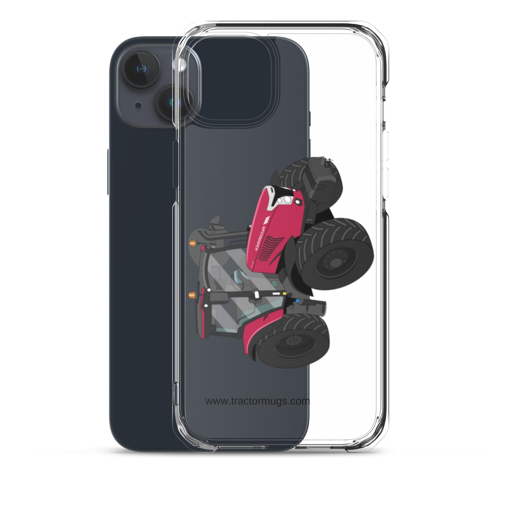 The Tractors Mugs Store McCormick X6.414 P6-Drive Clear Case for iPhone® Quality Farmers Merch